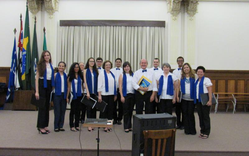 Coral Municipal de Rio Claro - O Mensageiro